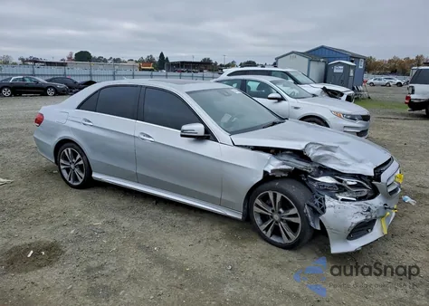 2016 Mercedes-Benz E 350 из США, поврежденный, VIN WDDHF5KB1GB221446